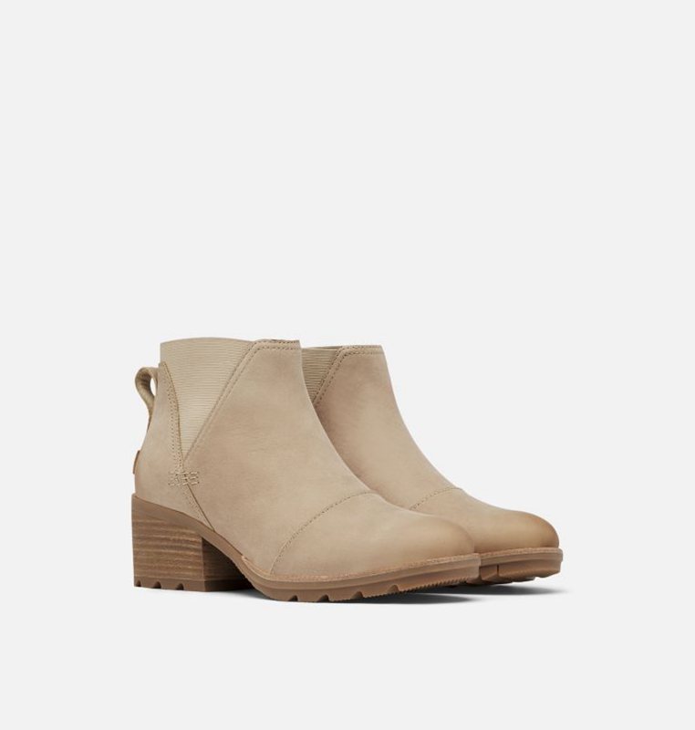 Sorel Dam Stövlar Brun - Cate™ Chelsea Mid - BVC-521734